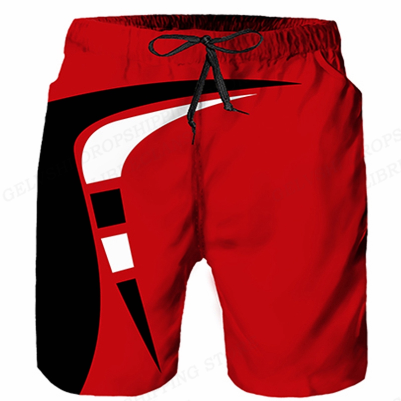 Trunks Board Surf - 2023 Summer Men's Swimwear Shorts Racing
