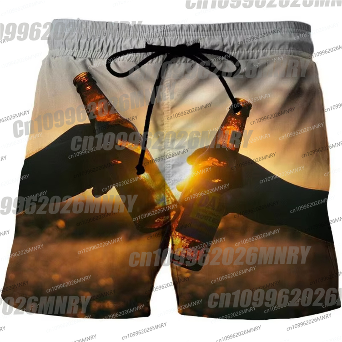 Trunks Board Surf - German Beer Festival Board Shorts Pants