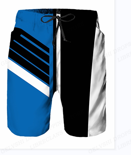 2023 Summer Men's Swimwear Sho - Trunks Board Surf 评论和价格
