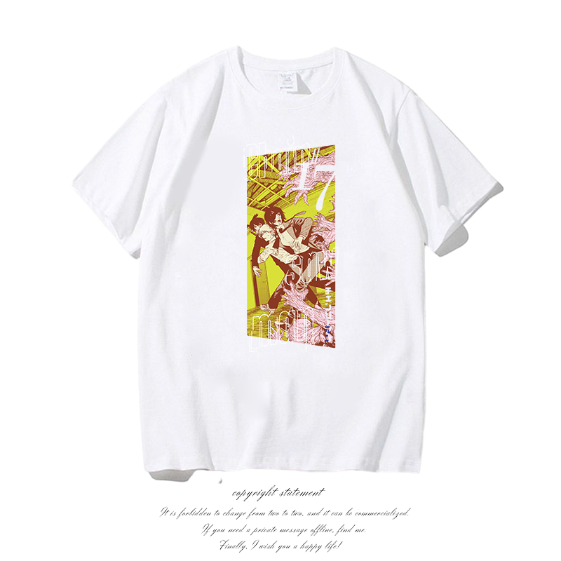 Chainsaw Man Power  Graphic T  - Tee Graphic Print 评论和价格