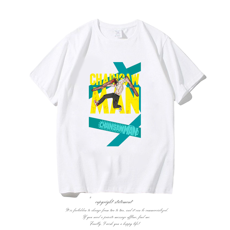 Chainsaw Man Power  Graphic T  - Tee Graphic Print 评论和价格