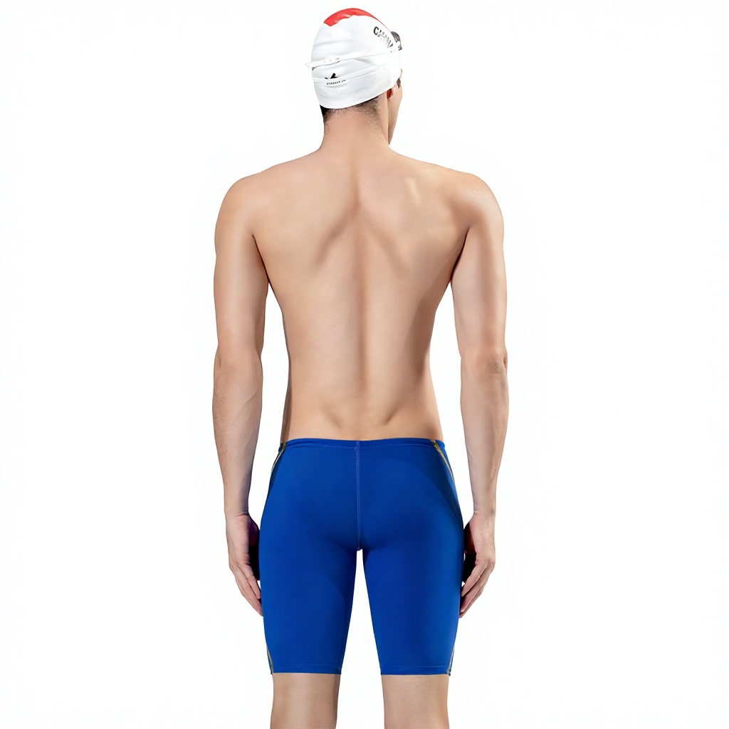 YINGFA 9672 Mens Knee Length J - Swim Trunk Quick Dry 评论和价格