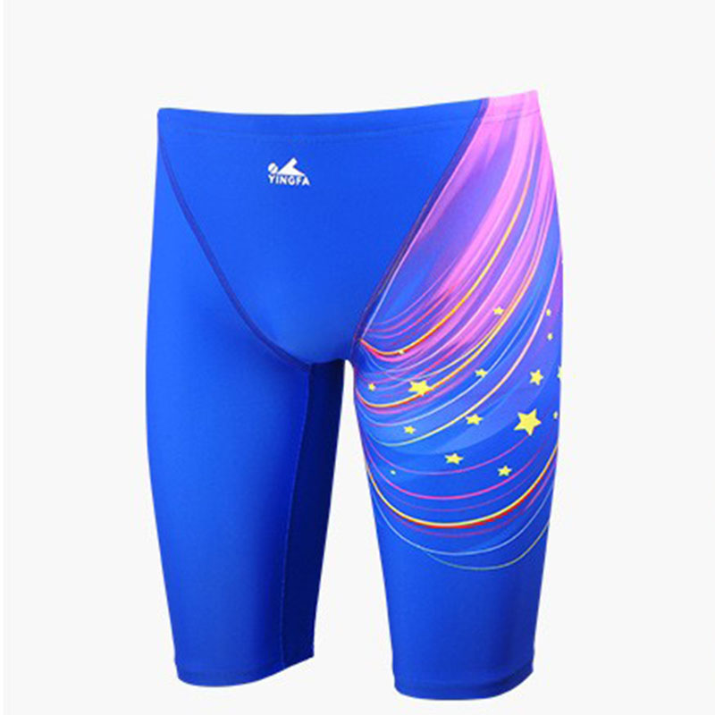 Yingfa 9662 Men Professional C - Swim Trunk Quick Dry 评论和价格