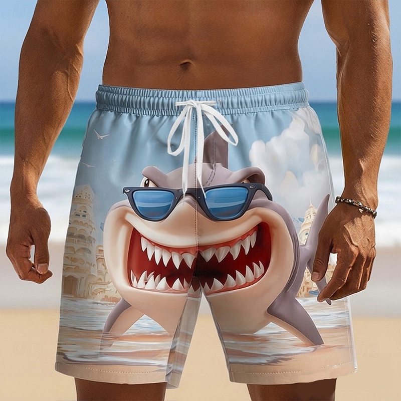 Funny Vacation Animal Graphic  - Trunks Board Surf 评论和价格