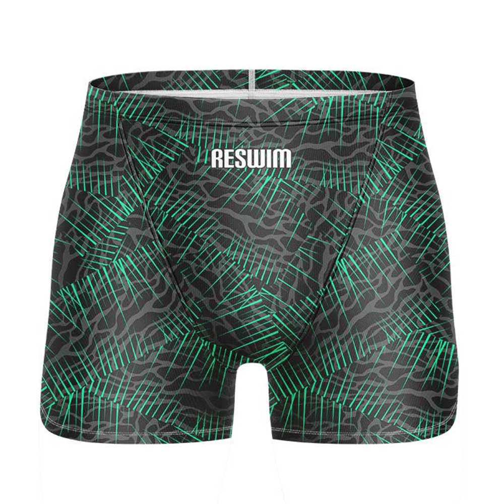 New Men's Jammers Swimsuit Swi - Swim Trunk Quick Dry 评论和价格