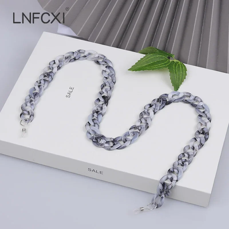 Black Fashion Acrylic Sunglass - Sunglass Retainer Cord 评论和价格