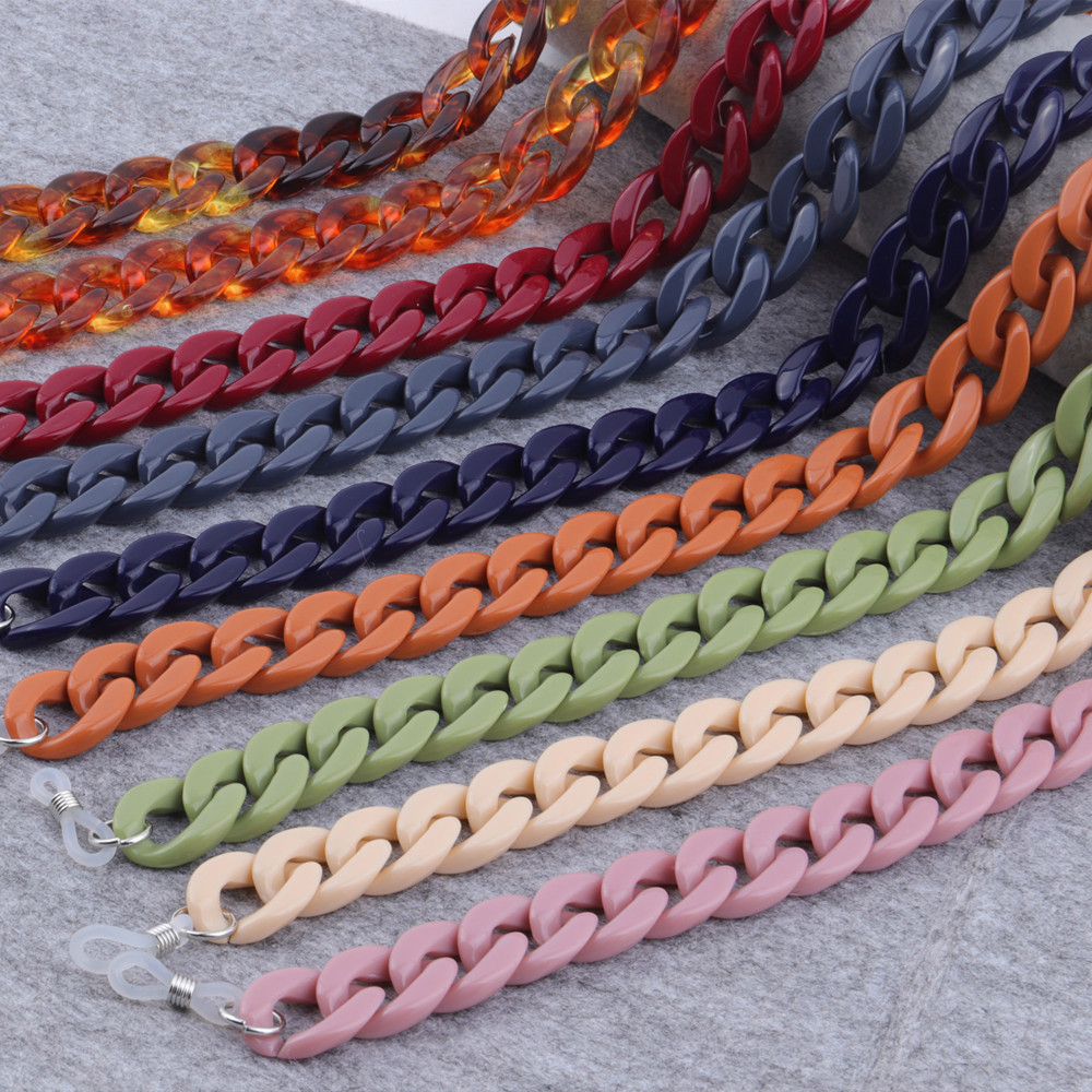 New Fashion Acrylic Glasses Ch - Sunglass Retainer Cord 评论和价格