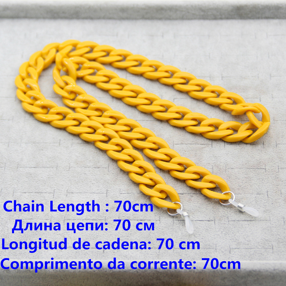 New Fashion Acrylic Glasses Ch - Sunglass Retainer Cord 评论和价格