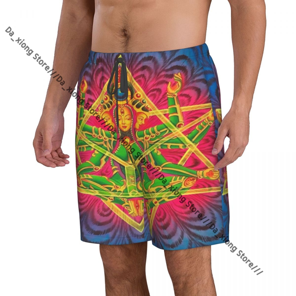 Mens Swimwear Swim Short Trunk - Trunks Board Surf 评论和价格