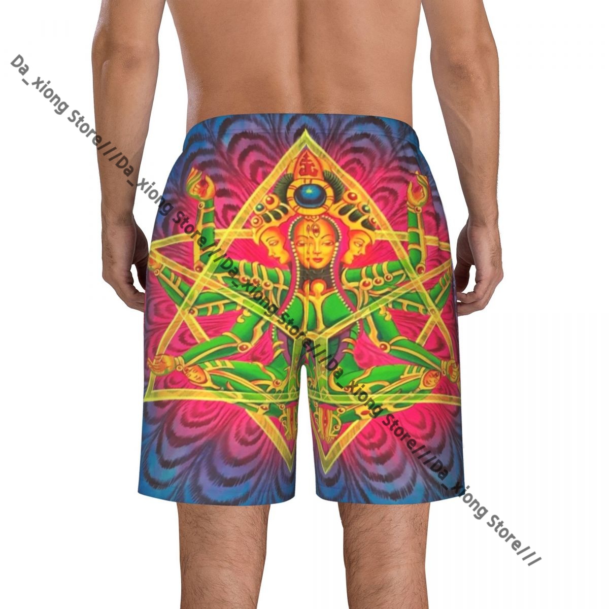 Mens Swimwear Swim Short Trunk - Trunks Board Surf 评论和价格