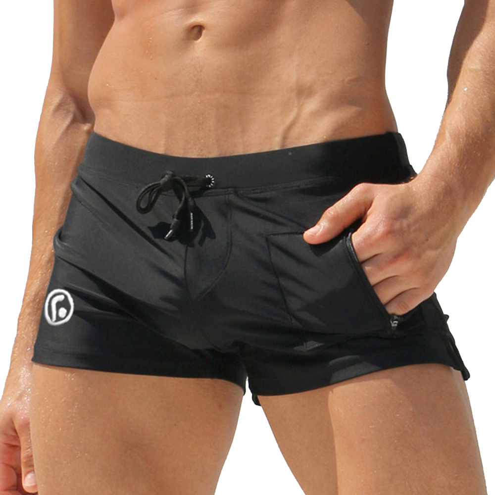 Summer Mens Swimsuit Beach Qui - Swim Trunk Quick Dry 评论和价格