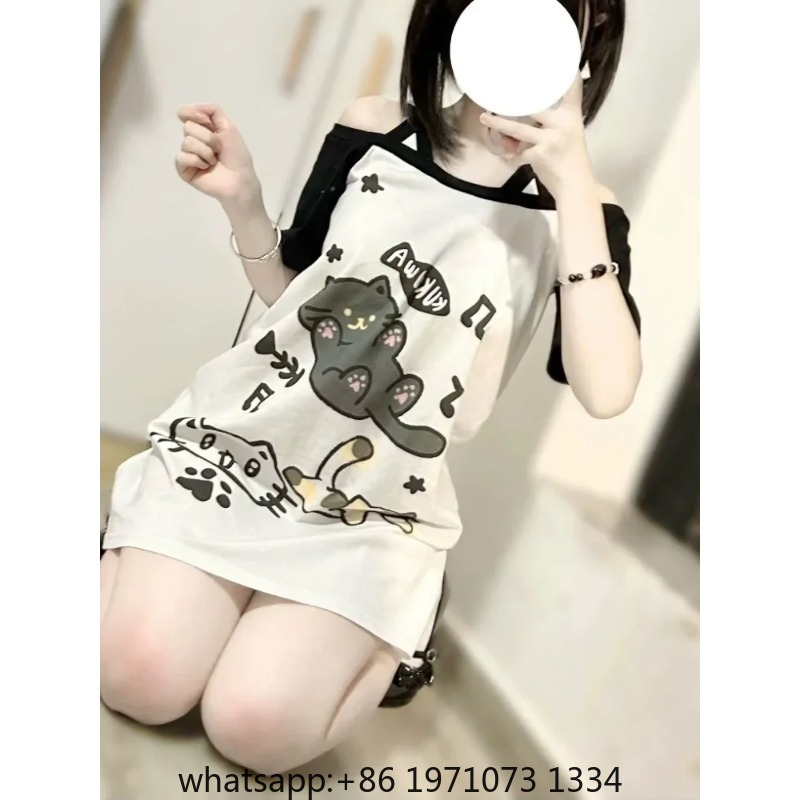 Japanese Patchwork Women Off S - Tee Graphic Print 评论和价格