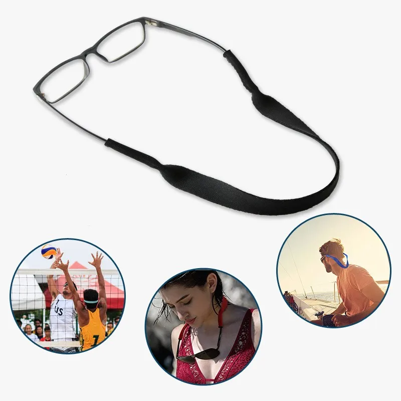 1-5pcs Floating Glasses Sungla - Sunglass Retainer Cord 评论和价格