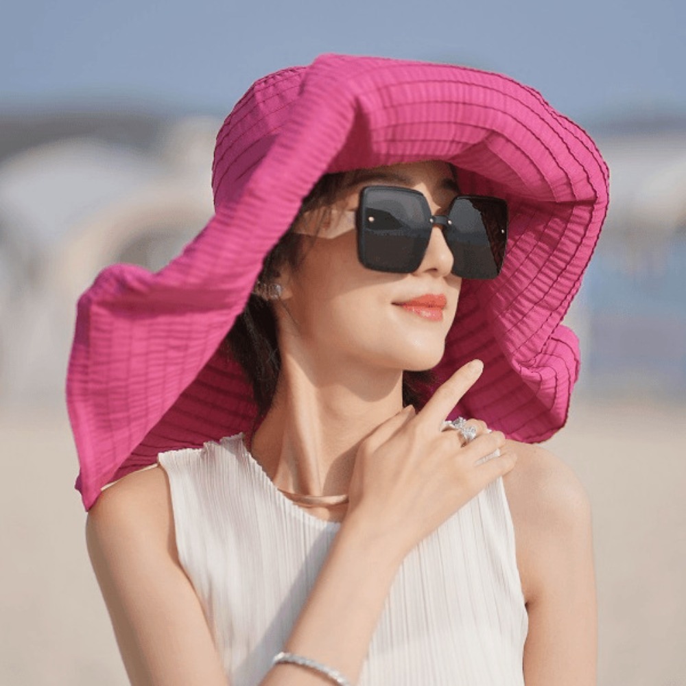 Packable Bowknot DIY Moldable  - Packable Hat Nylon 评论和价格