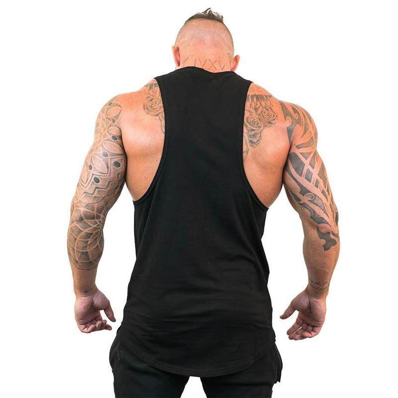 Mens Muscle Exercise Sleeveles - Tank Top Muscle 评论和价格
