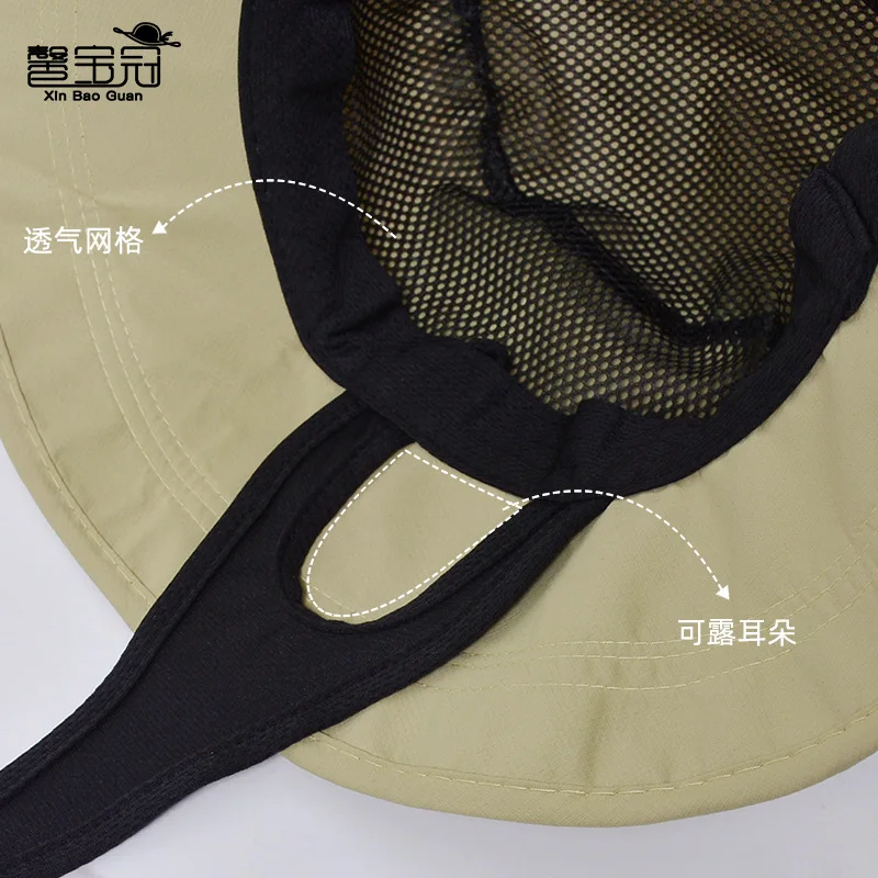 Waterproof Wide Brim Sun Bucke - Packable Hat Nylon 评论和价格
