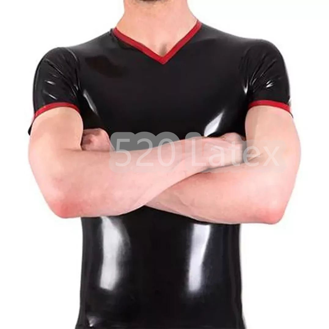 Natural Latex Men Muscle Short - Tank Top Muscle 评论和价格