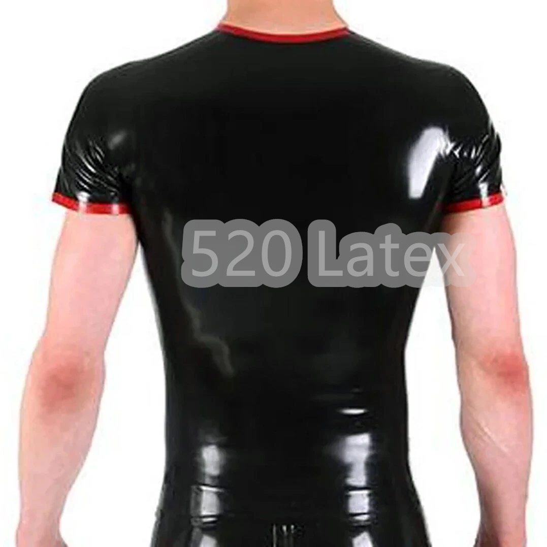 Natural Latex Men Muscle Short - Tank Top Muscle 评论和价格