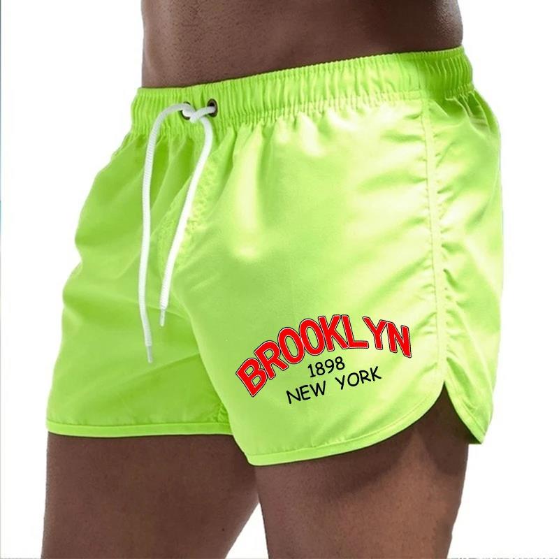 Summer Swimming Men's Shorts 2 - Trunks Board Surf 评论和价格