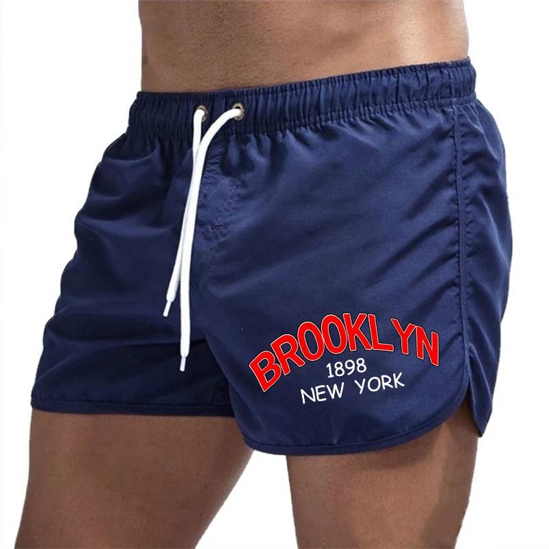 Summer Swimming Men's Shorts 2 - Trunks Board Surf 评论和价格