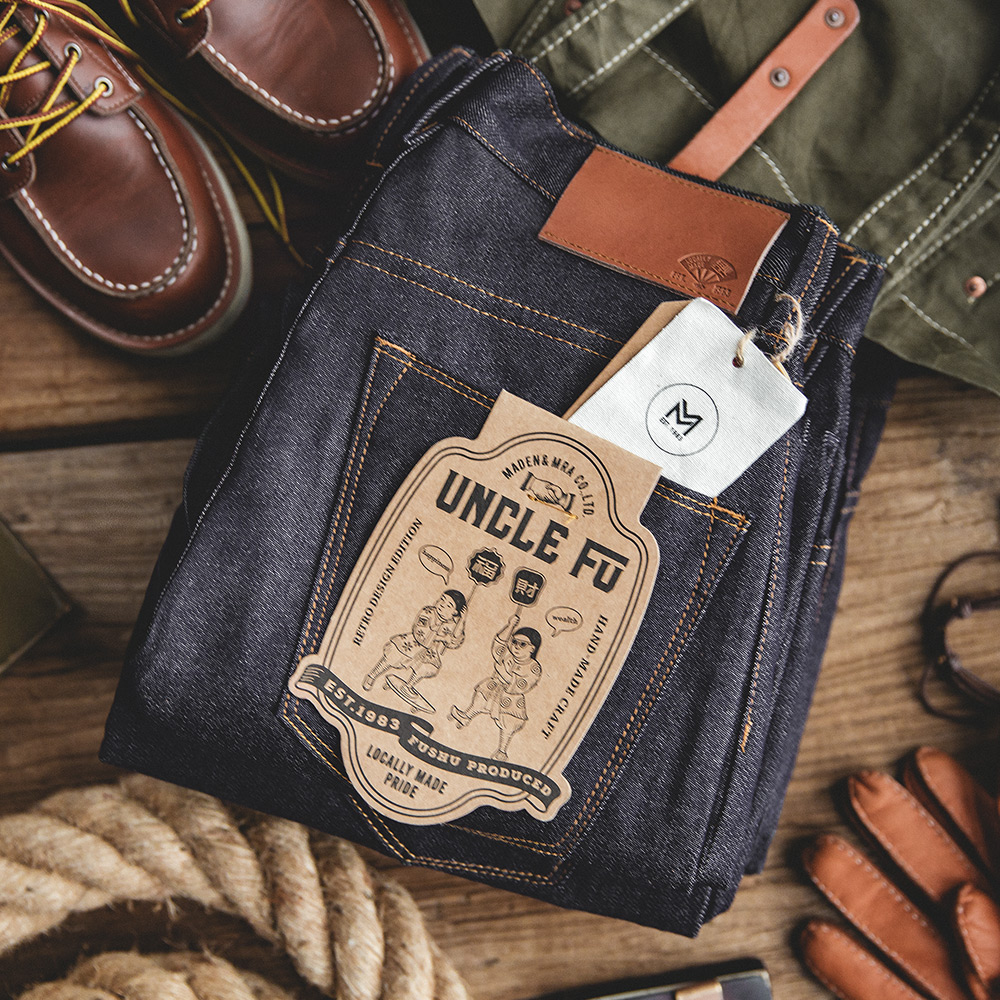 Maden Retro 11.6oz Cotton Selv - Levis Jeans 501 评论和价格