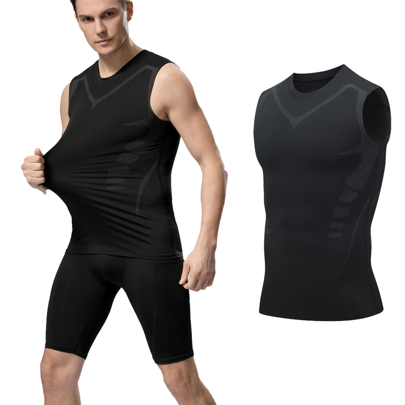 Compression Tank Top Men Gym S - Tank Top Muscle 评论和价格