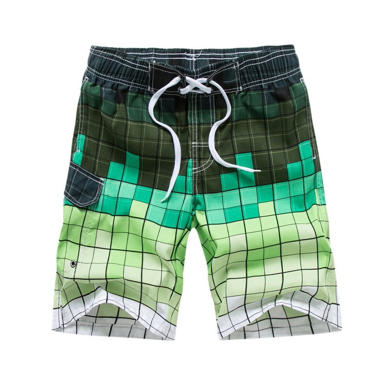 Men Beach Shorts M-6XL Plus Si - Trunks Board Surf 评论和价格
