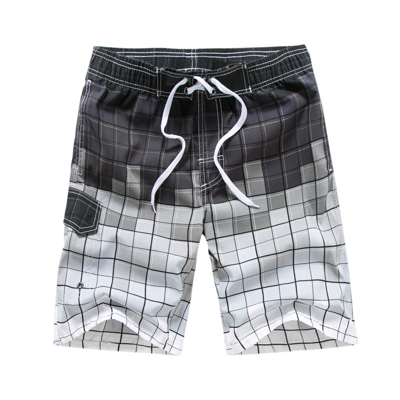 Men Beach Shorts M-6XL Plus Si - Trunks Board Surf 评论和价格