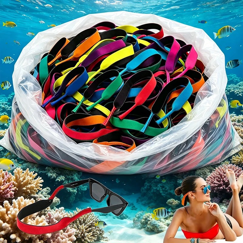 Diving Goggles Lanyard Colorfu - Sunglass Retainer Cord 评论和价格