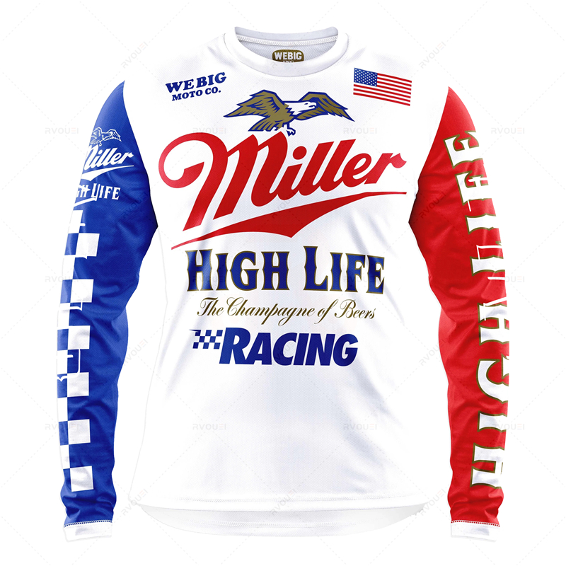 2023 Motorcycle Mountain Bike  - Shirt Camp Collar 评论和价格