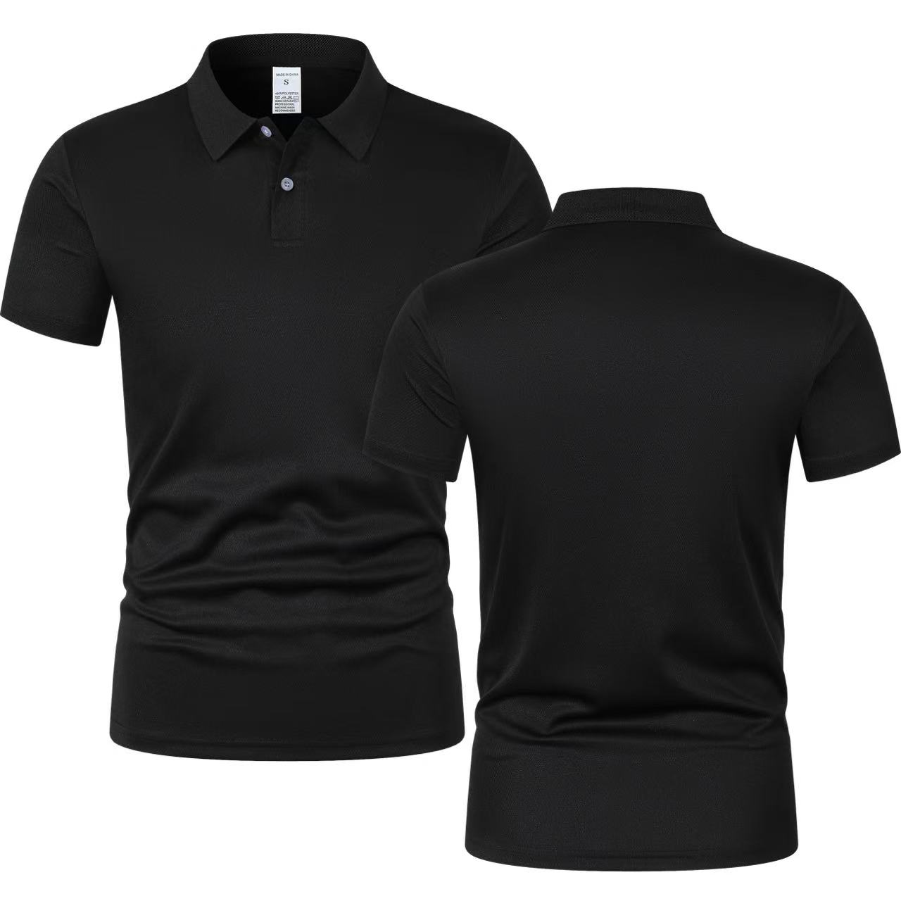 2025 New Summer Men's Short Sl - Polo Shirt Pique 评论和价格