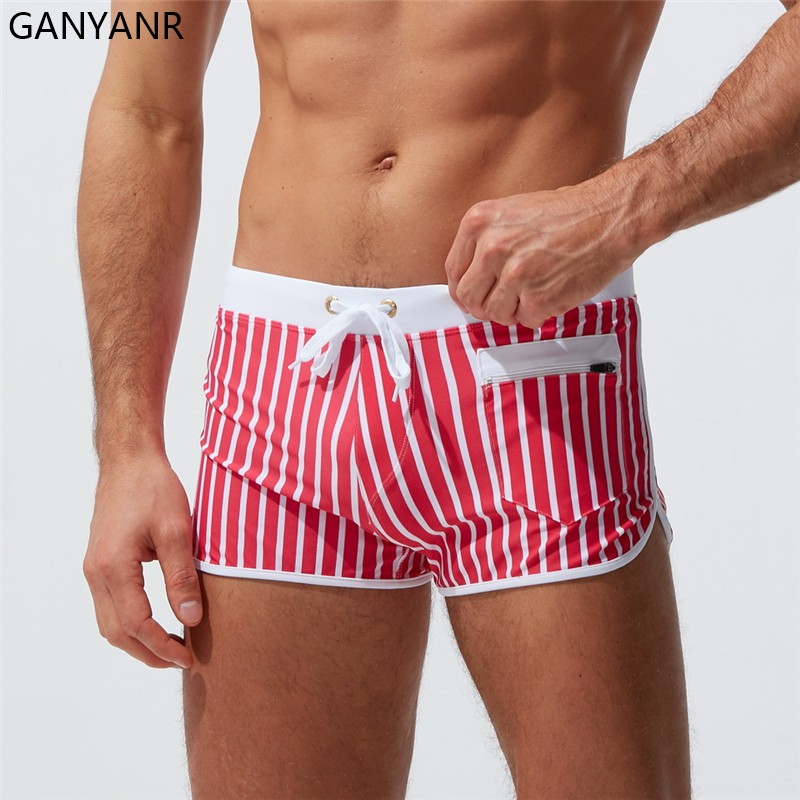 GANYANR Swimming Trunk Swimwea - Swim Trunk Quick Dry 评论和价格