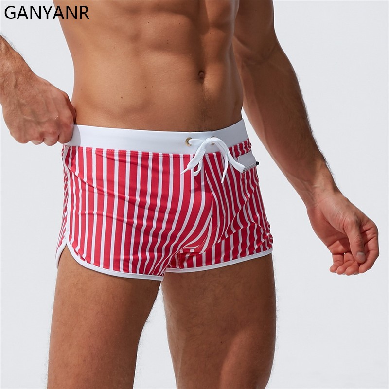 GANYANR Swimming Trunk Swimwea - Swim Trunk Quick Dry 评论和价格