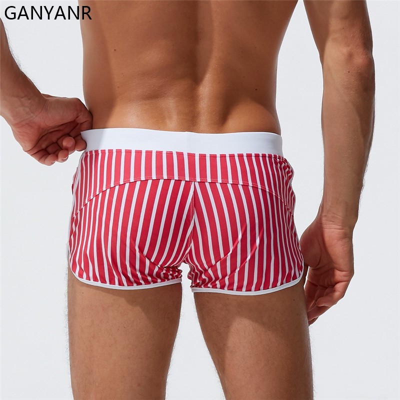 GANYANR Swimming Trunk Swimwea - Swim Trunk Quick Dry 评论和价格