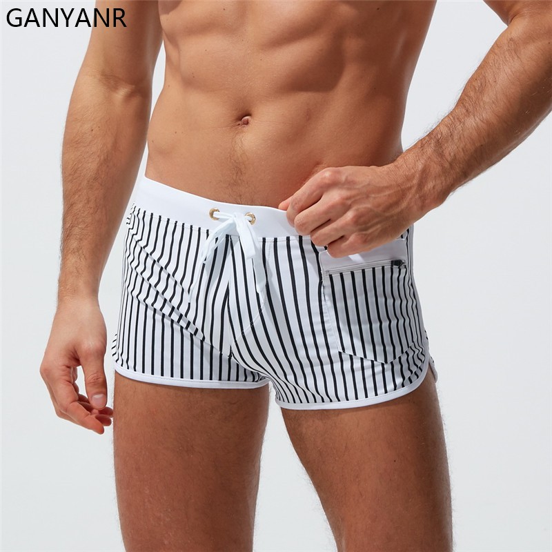 GANYANR Swimming Trunk Swimwea - Swim Trunk Quick Dry 评论和价格